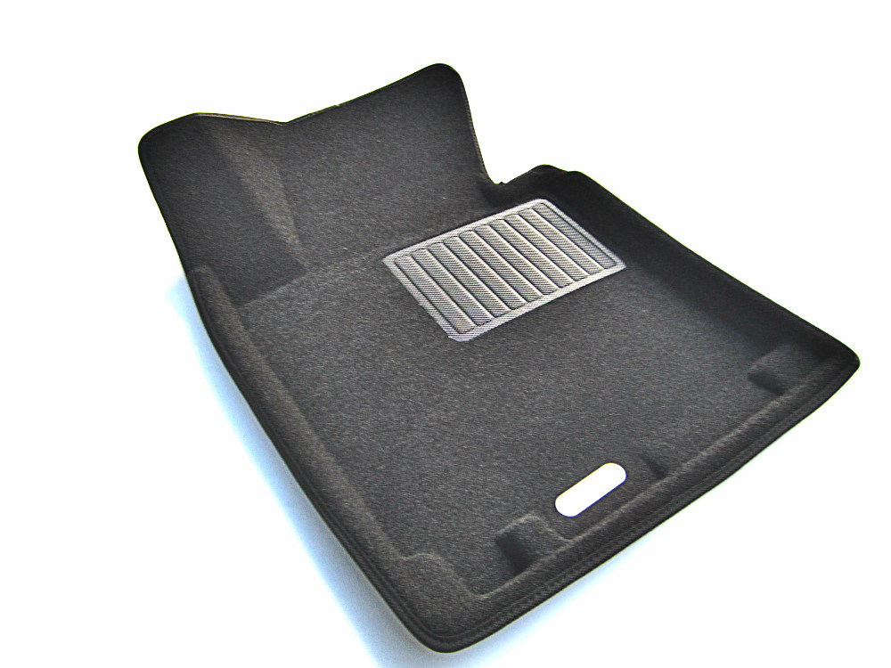 Коврики салона текст. 3D euro-std KIA Cerato (2013-2018) (EMC3D) NP